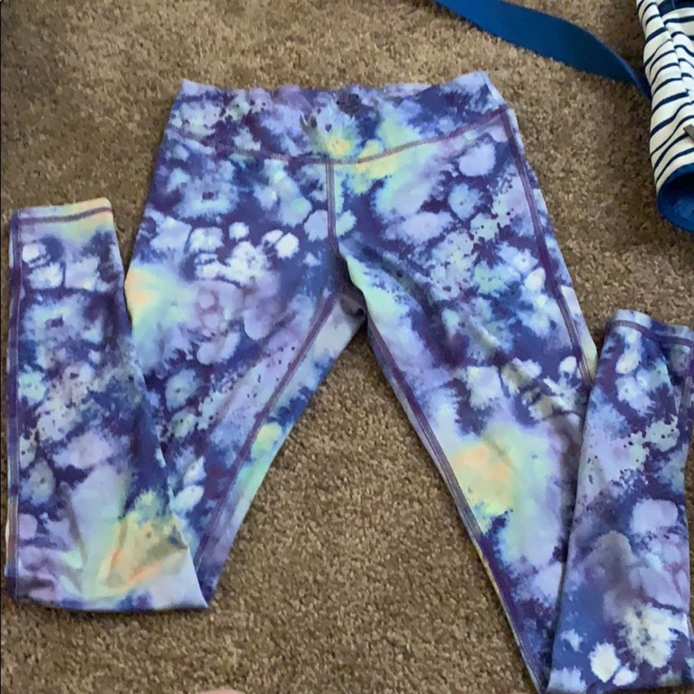 Duo dry galaxy leggings